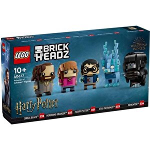 Brickheadz 40677 Prisoner Of Azkaban Figures