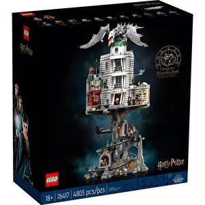 Harry Potter 76417 Gringotts Wizarding Bank – Collectors' Edition (4803 Parça)