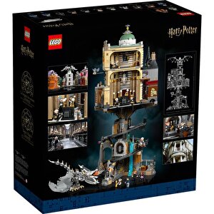 Harry Potter 76417 Gringotts Wizarding Bank – Collectors' Edition (4803 Parça)