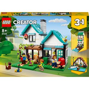 Creator 31139  Şirin Ev  (808 Parça)