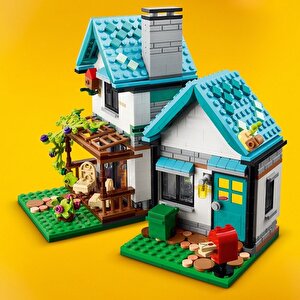 Lego Creator 31139  Şirin Ev  (808 Parça)