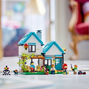 Lego Creator 31139  Şirin Ev  (808 Parça)