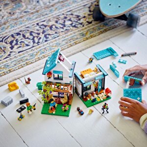 Lego Creator 31139  Şirin Ev  (808 Parça)