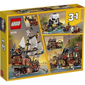 Lego Creator 31109 Arada Korsan Gemisi (1260 Parça)