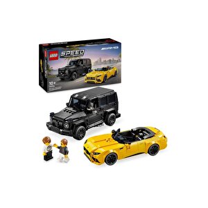 Speed Champions 76924 Mercedes-amg G 63 Ve Mercedes-amg Sl 63 (808 Parça)