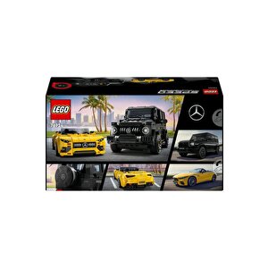 Lego Speed Champions 76924 Mercedes-amg G 63 Ve Mercedes-amg Sl 63 (808 Parça)