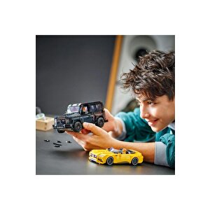 Lego Speed Champions 76924 Mercedes-amg G 63 Ve Mercedes-amg Sl 63 (808 Parça)