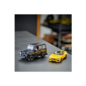 Lego Speed Champions 76924 Mercedes-amg G 63 Ve Mercedes-amg Sl 63 (808 Parça)
