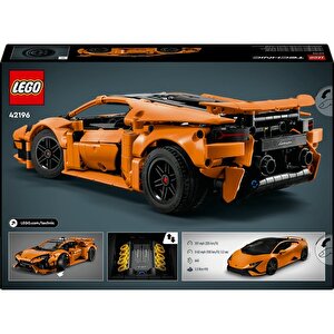 Lego Technic 42196 Lamborghini Huracán Tecnica Turuncu (806 Parça)