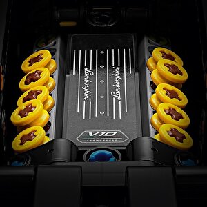 Lego Technic 42196 Lamborghini Huracán Tecnica Turuncu (806 Parça)