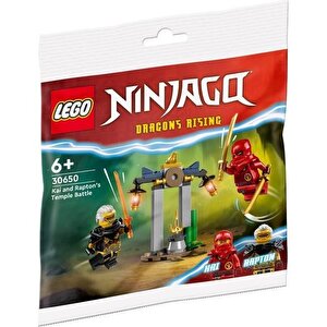 Ninjago 30650  Kai Ve Rapton'un Tapınak Savaşı (47 Parça)