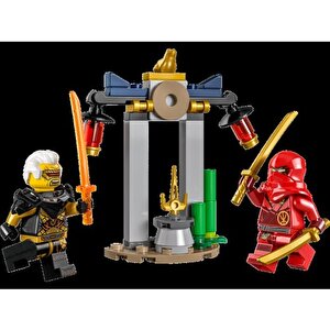 Ninjago 30650  Kai Ve Rapton'un Tapınak Savaşı (47 Parça)