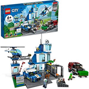 City 60316 Polis Merkezi (668 Parça)
