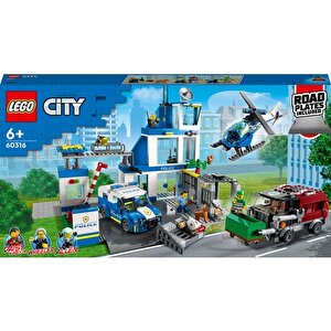 Lego City 60316 Polis Merkezi (668 Parça)