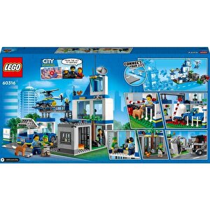 Lego City 60316 Polis Merkezi (668 Parça)