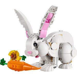 Creator 31133  3’ü 1 Arada Beyaz Tavşan (258 Parça)