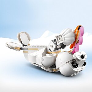 Lego Creator 31133  3’ü 1 Arada Beyaz Tavşan (258 Parça)