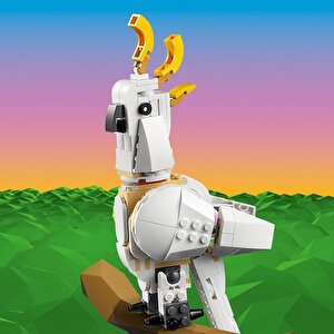 Lego Creator 31133  3’ü 1 Arada Beyaz Tavşan (258 Parça)