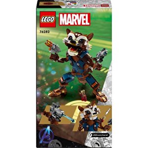 Lego Rocket Ve Bebek Groot 76282