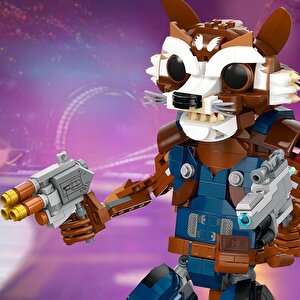 Lego Rocket Ve Bebek Groot 76282