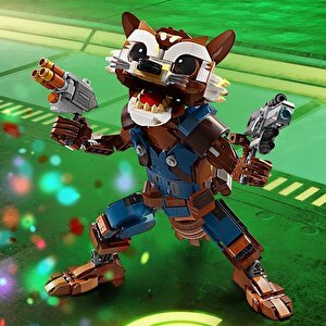 Lego Rocket Ve Bebek Groot 76282