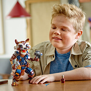 Lego Rocket Ve Bebek Groot 76282