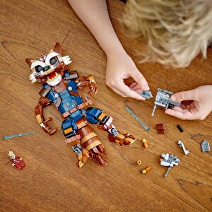 Lego Rocket Ve Bebek Groot 76282