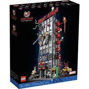 Marvel 76178 Daily Bugle (3770 Parça)