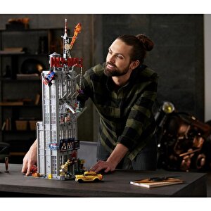 Lego Marvel 76178 Daily Bugle (3770 Parça)