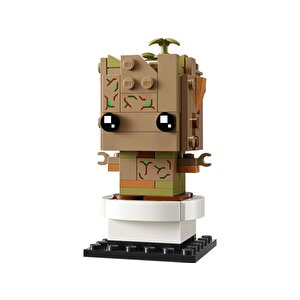 Brickheadz 40671 Saksıda Groot (113 Parça)