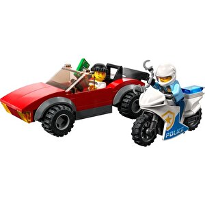 City 60392 Polis Motosikleti Araba Takibi (59 Parça)
