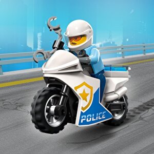 Lego City 60392 Polis Motosikleti Araba Takibi (59 Parça)