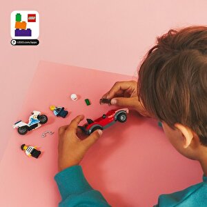 Lego City 60392 Polis Motosikleti Araba Takibi (59 Parça)
