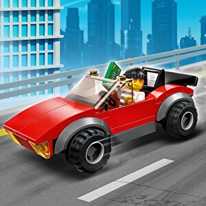 Lego City 60392 Polis Motosikleti Araba Takibi (59 Parça)