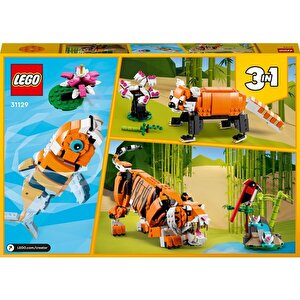 Lego Creator 31129 3’ü 1 Arada Muhteşem Kaplan (755 Parça)