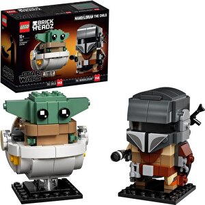 Star Wars 75317 Brickhead Mandalorian  (295 Parça)