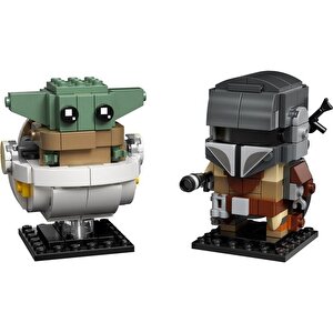 Star Wars 75317 Brickhead Mandalorian  (295 Parça)