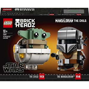 Star Wars 75317 Brickhead Mandalorian  (295 Parça)