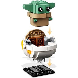 Lego Star Wars 75317 Brickhead Mandalorian  (295 Parça)