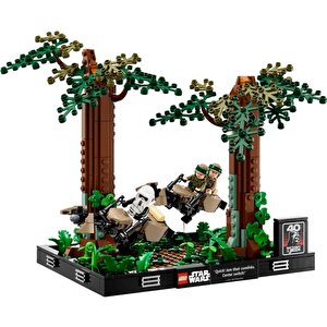 Star Wars 75353 Endor™ Hız Motoru Takibi Dioraması (608 Parça)