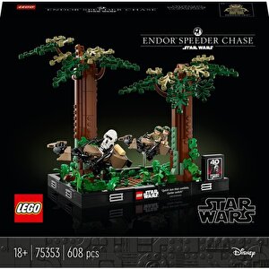 Star Wars 75353 Endor™ Hız Motoru Takibi Dioraması (608 Parça)
