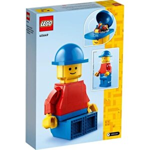 Iconic 40649 Dev  Lego Minifigürü (654 Parça)