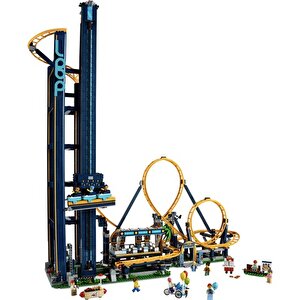 Lego Icons 10303 Daireli Hız Treni (3756 Parça)