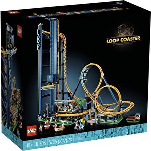 Lego Icons 10303 Daireli Hız Treni (3756 Parça)
