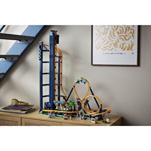Lego Icons 10303 Daireli Hız Treni (3756 Parça)