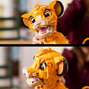 Disney 43247 Genç Aslan Kral Simba (1445 Parça)