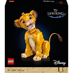 Disney 43247 Genç Aslan Kral Simba (1445 Parça)