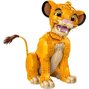 Lego Disney 43247 Genç Aslan Kral Simba (1445 Parça)