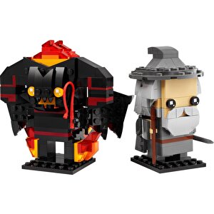 Lego Brickheadz 40631 Gri Gandalf Ile Balrog (348 Parça)