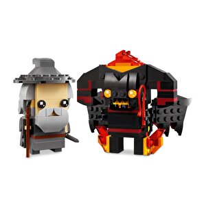 Lego Brickheadz 40631 Gri Gandalf Ile Balrog (348 Parça)